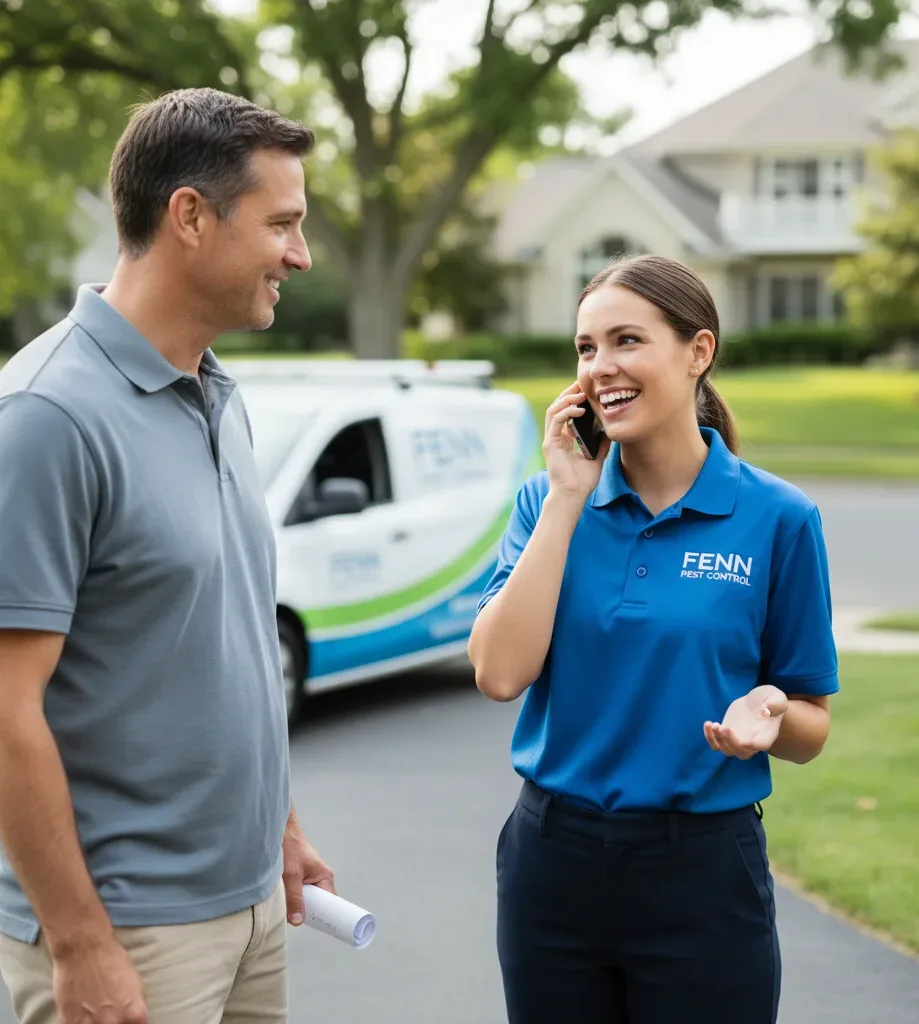 Spider Control in Springboro, OH